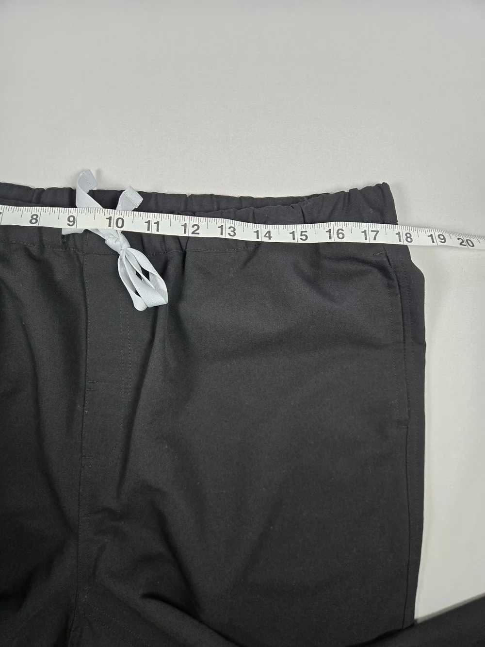 FIGS Technical Collection Men's Pisco Basic Scrub Pants Black Size Large EUC